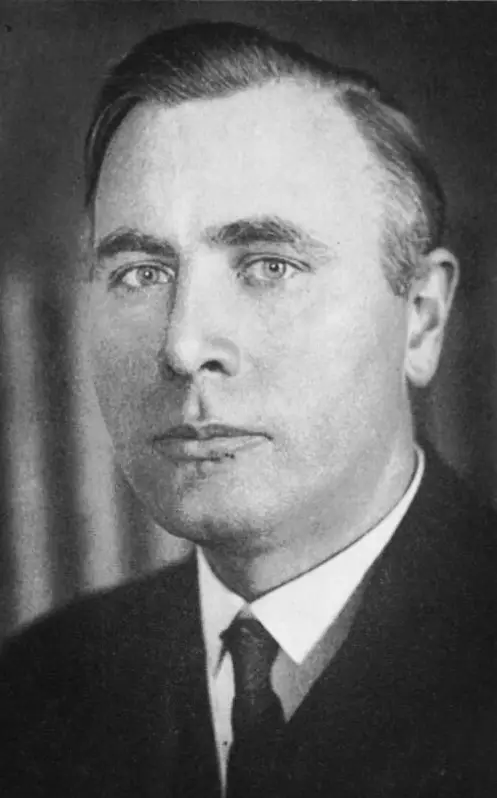 Head-and-shoulders portrait of a man in a suit