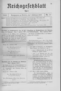 Gazette page 1 of 2