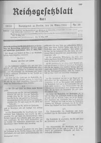 Gazette page 1 of 3