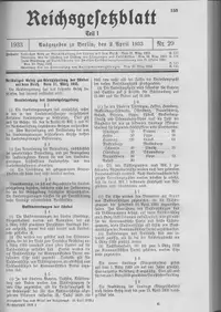 Gazette page 1 of 2