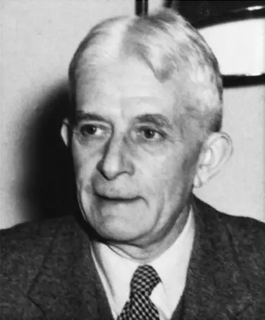 Head-and-shoulders portrait of a man with swept-back grey hair in a suit